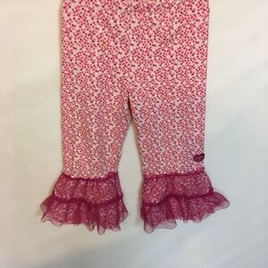 Naartjie Kids Girls Pants Sz Large Polka Dots
